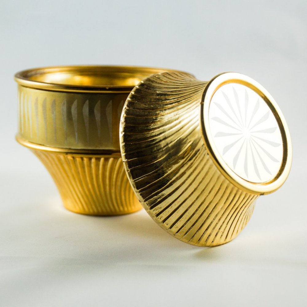 AVON Charisma Mid-Century Candle Holder (1960's)